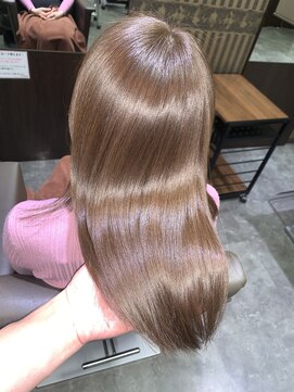 ヘアーアンドリフレ ドゥゼル(Hair&Refle Deux Alies) 髪質改善