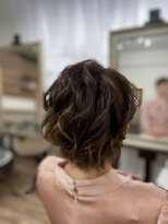 セニシエンタ(CENICIENTA)&nbsp;ショートボブアレンジ