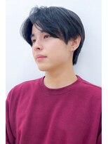 ステラ 坂戸にっさい店(STELLA)&nbsp;シースルーセンターパート韓国マッシュ黒髪