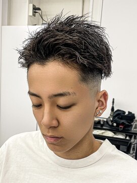 ルースト 八王子店(ROOST) スキンフェードツイスト