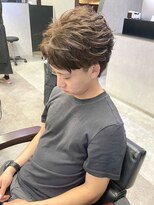 シュプール(SPUL)&nbsp;メンズフェザーパーマ☆