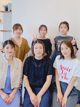 ボンドヘアステージ 良福寺店(BOND hair stage)の写真/【口コミ多数の実力派サロン】相談しやすさ"と"寄り添った提案"が人気の秘密♪【香芝】