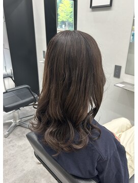 アルター(aL ter) セミロング/デザインカラー/ウェットヘア