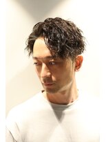 ツーエイチ 新宿(2H)&nbsp;新宿/ツイストスパイラル/メンズパーマ/新宿理容室/新宿駅