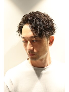 ツーエイチ 新宿(2H) 新宿/ツイストスパイラル/メンズパーマ/新宿理容室/新宿駅