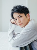 ビューティービースト 新宿店(beauty:beast) アップバング×ソフトツイスト×メンズショート