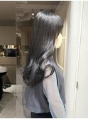 グレージュカラー/髪質改善/暗めカラー[恵比寿駅]