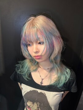 ヌル 表参道本店(Null) オーダーメイド[デザインカラー/アンブレラカラー/ルーツカラー]