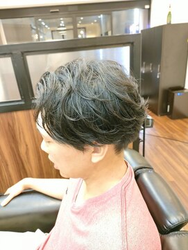 カルム 西日暮里(Calme) ニュアンスパーマ/カルマヘア