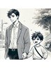 当日割！パパとメンズキッズ◆親子プラン　シャンプーなし　小学生以下