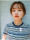 ふんわりショート
