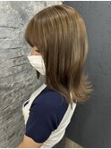 ミルクティーカラーエギョモリ池袋