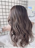 前髪カタログ/こなれミディ/イメチェンヘア/アンブレラカラー