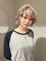 モニカ 栄店(MONIQA)&nbsp;ミルクティーベージュ×ブラウン