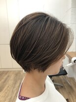 アメリ(Ameri)&nbsp;-Ameri-藤川☆ショートボブ【浜町/ショート/髪質改善】
