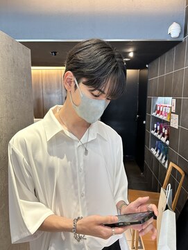 クーラ(Cura) 【メンズ】　シースルーマッシュ