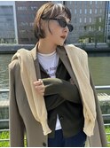 『    抜け感オリーブベージュ   』  ECOO