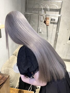 ムク 横浜店(muku) インナーカラーケアブリーチイヤリングカラーハイライトレイヤー