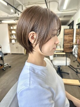 ルアン 上通り(ruen) 大人丸みくびれショート 熊本 ruen 上通り