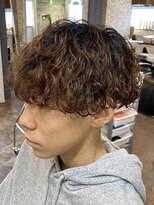 ハルクファースト 札幌(HRK 1st.)&nbsp;札幌大通りメンズショートパーマカット波巻きスパイラルパーマ