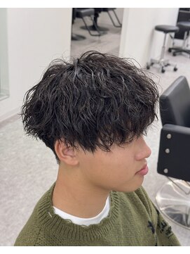 ブライト(BRIGHT) ［BRIGHT］マッシュ×ツイストスパイラル［静岡/メンズ/静岡駅］