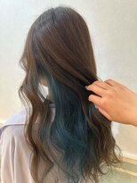 ヘアーサロン リアン 熊谷2号店(hair salon Rien)&nbsp;インナーブルー☆