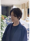 簡単セットショートパーマ!