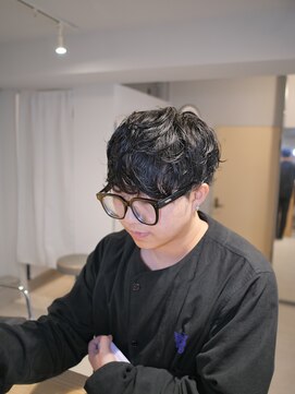 シャドウパーマ/ツイストスパイラル/マッシュパーマ