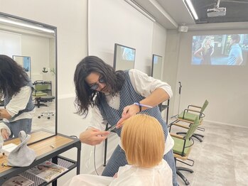 トルクアータ 伏見(torquata)の写真/【伏見/栄】川島文夫杯 KANBIカットコンテスト2018準優勝等、他多数入賞。似合わせスタイルをご提案します!