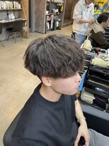 カーニー 上野(kearny) ルーズパーマ/マッシュ/ツイストスパイラルパーマ