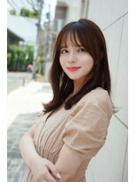 レイリー 原宿 表参道(Rayreee) 20代30代◎ 大人可愛い似合わせ顔周りレイヤーミディアム