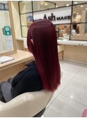 塩基性カラー　カシスレッド