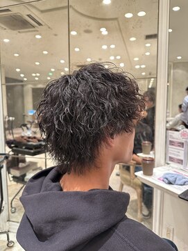 バロック(BAROQUE) ツイストスパイラルパーマ