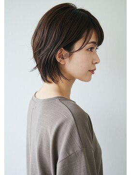 アントワープトーキョー(antwerp TOKYO) 30代40代50代耳かけショートレイヤー髪質改善白髪染め白髪ぼかし