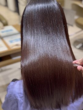 アース 高円寺店(HAIR & MAKE EARTH) プレミアムストレート☆ 《earth_aoyagi0415》