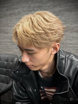 ローグ(ROGUE) フェザーショート/短髪男子/スパイキーショート