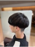 【L by first】ブルーブラックマッシュ