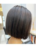 ミニボブ・丸くないボブ【イルミナカラー・西田辺】