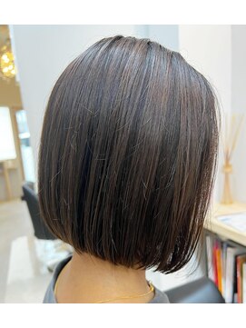 デイズ ヘアー デザイン(DAY'S hair design) ミニボブ・丸くないボブ【イルミナカラー・西田辺】