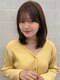 ベイルーム(BAYROOM by HONEY omotesando)の写真/結んだ時でもかわいい♪顔周りのカットで、絶妙なラインで創られるスタイルはいつでも可愛さキープ☆[横浜]