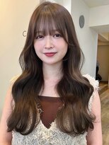 コート 表参道(Cote)&nbsp;美髪レイヤーカット/顔まわりレイヤー/くびれミディアムレイヤー