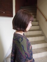 コレットヘアー ザモリオカ(Colette HAIR the MORIOKA)&nbsp;♪地毛風ブラウンベージュで透明感アップ♪