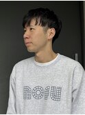20代30代メンズソフトツーブロックビジネス大人カッコイイ