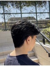 スタイル 成城学園前(STYLE) メンズショート×フェザーパーマ
