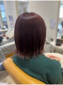 切りっぱなしボブ~ショート