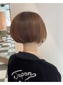 ショートボブ