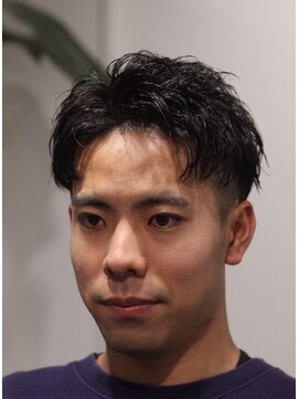 キングスマン トーキョー 国分寺(KINGSMAN TOKYO) ピンパーマ＼無造作アップバング