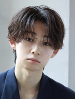 オーシャントーキョー サニー 原宿(OCEAN TOKYO Sunny)&nbsp;フェザーパーマニュアンスパーマハイトーンカラーコンマバング