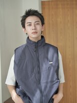 ジョエミバイアンアミ(joemi by Un ami) スパイキーショート メンズショート メンズベリーショート