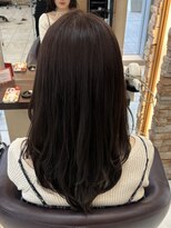 アルターリアン(aL ter LieN)&nbsp;【ショコラブラウン】ホワイトグレージュ/ミニウルフ/千葉 林